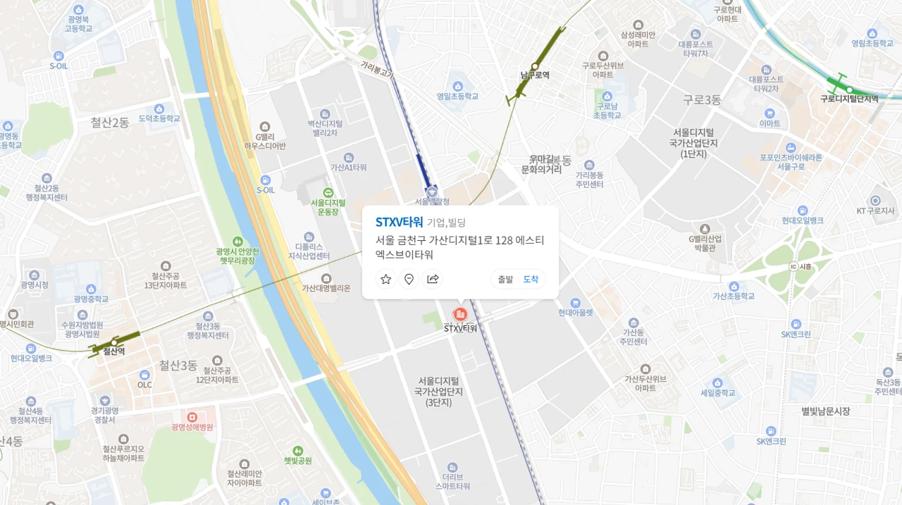 MYLation Location Map